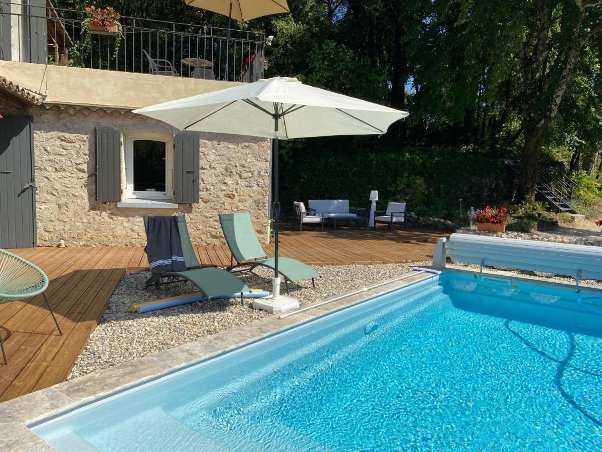 Chambres d'Hôtes La Bastide St Julien Anduze Extérieur photo