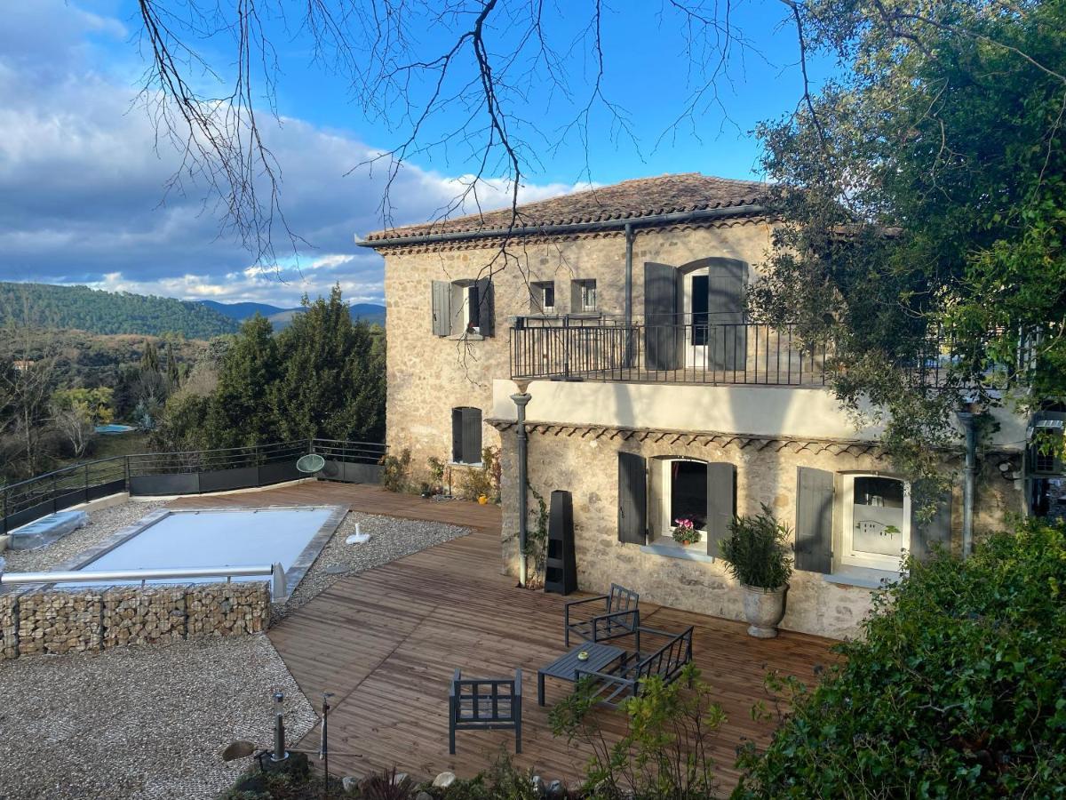 Chambres d'Hôtes La Bastide St Julien Anduze Extérieur photo